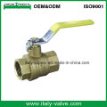 600wog Quality Brass Forged Ball Valve (AV1019)